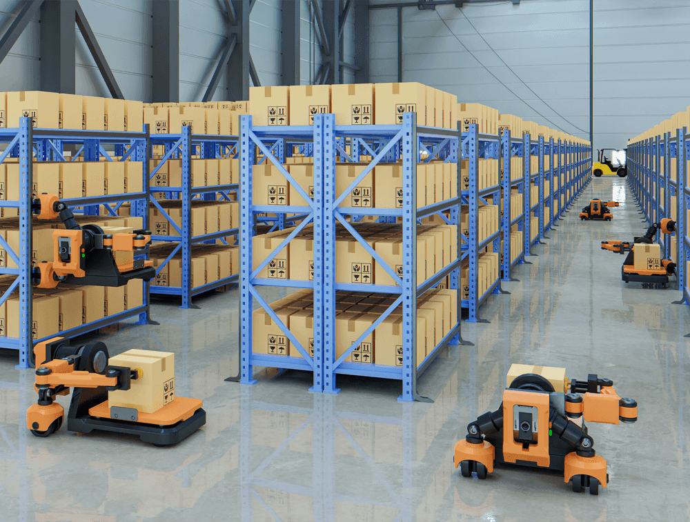 Warehousing services