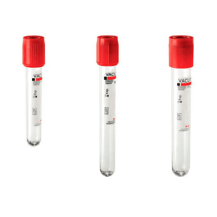 Vacuum blood collection tube