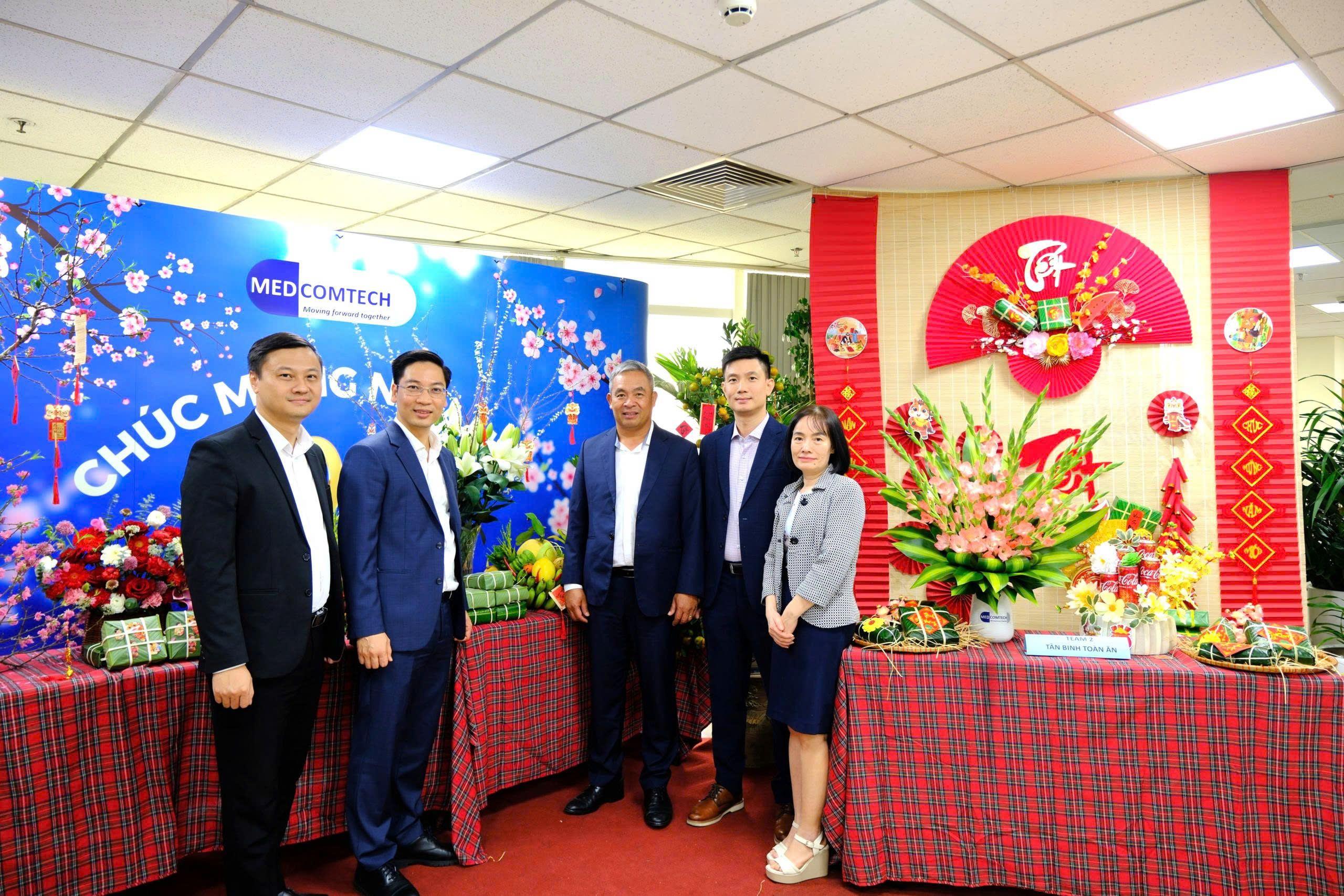 Medcomtech tổ chức chương trình Tổng kết hoạt động năm 2025 – Định hướng năm 2026