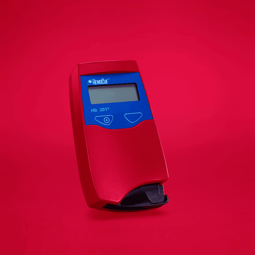 HemoCue® Hb 201+ Hemoglobin Meter