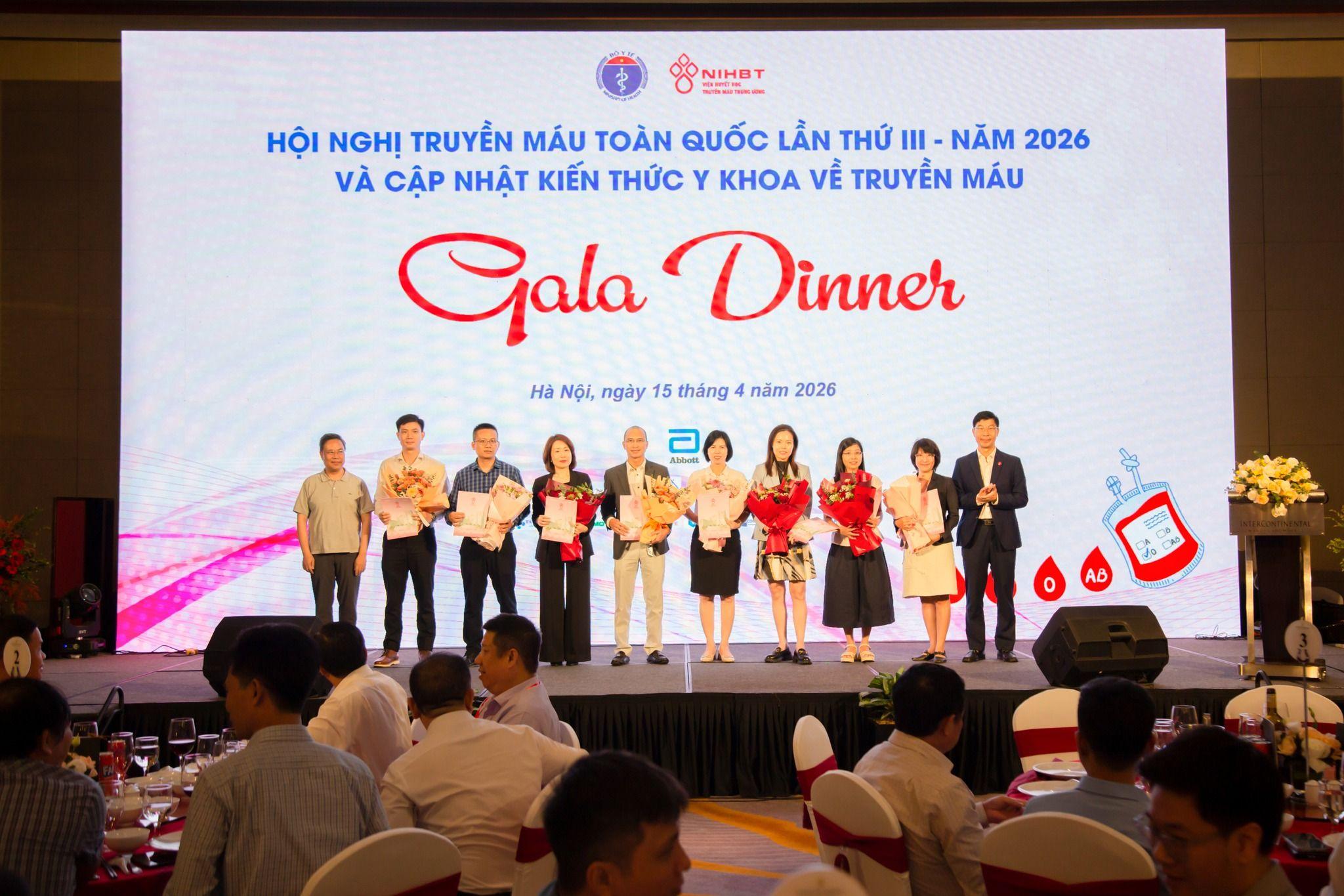 Medcomtech đồng hành cùng Hội nghị Truyền máu toàn quốc lần thứ III năm 2026