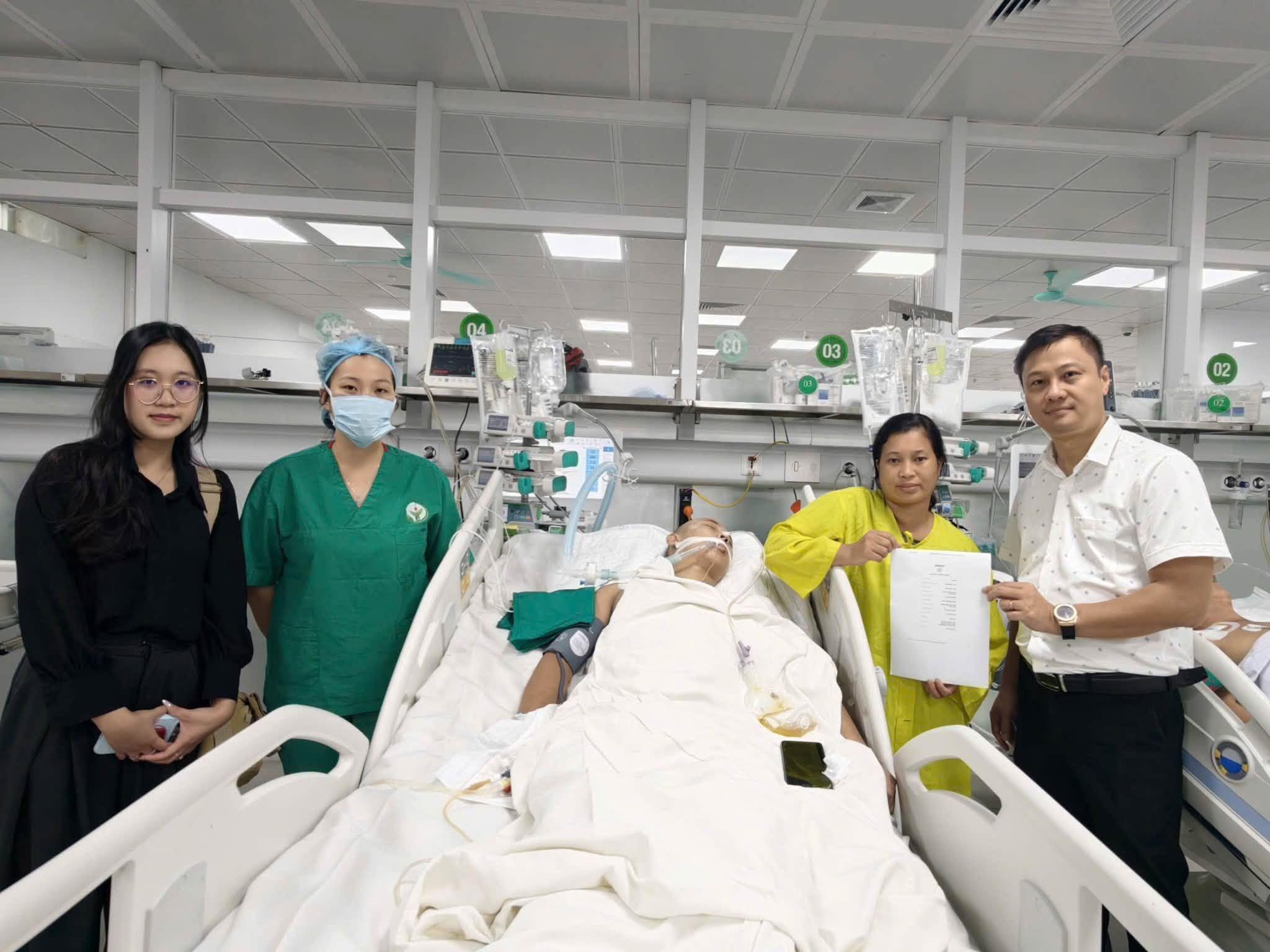 MEDCOMTECH LAN TỎA YÊU THƯƠNG – CHUNG TAY VÌ CỘNG ĐỒNG