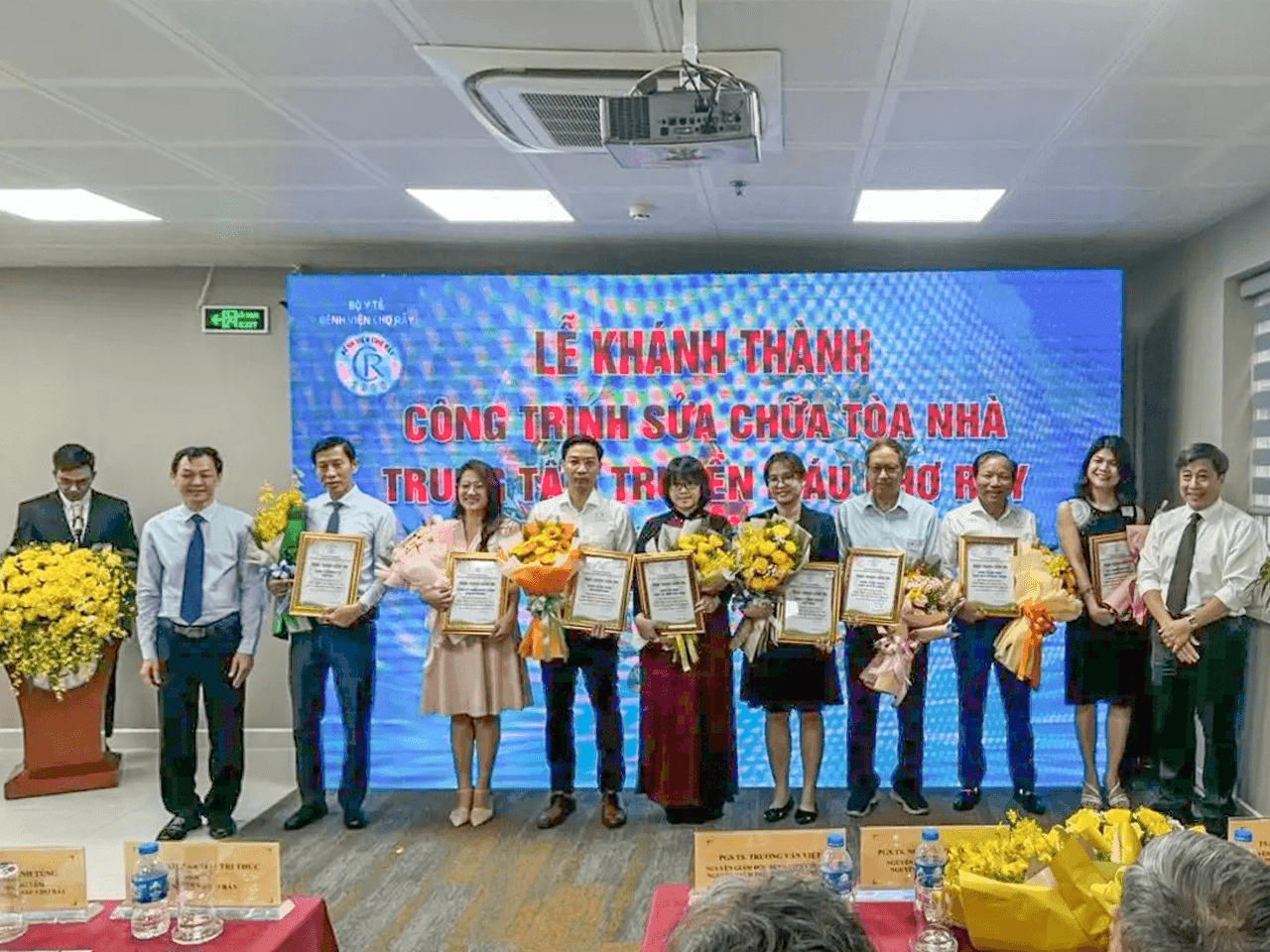 Medcomtech đồng hành cùng công trình sửa chữa Trung Tâm Truyền Máu Bệnh viện Chợ Rẫy 