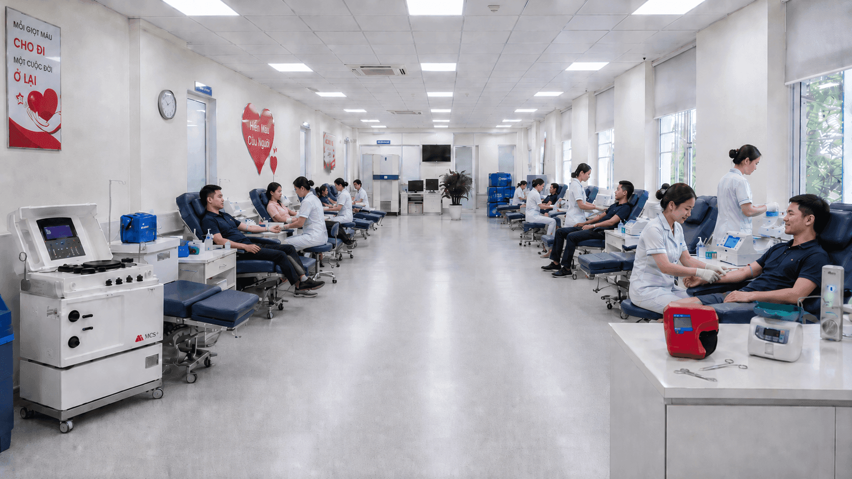 Giải pháp Y tế Hiện đại