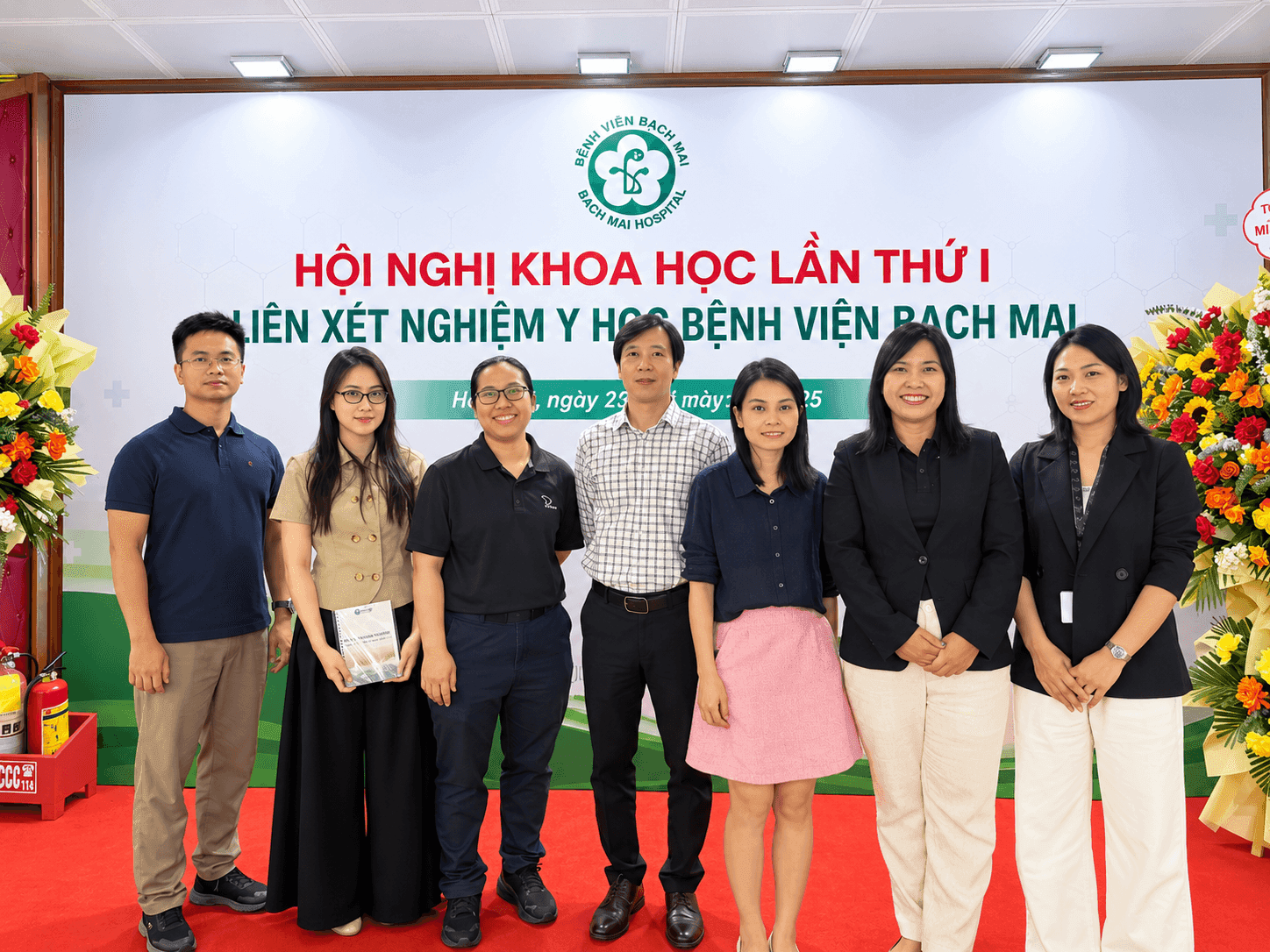 MEDCOMTECH CHÚC MỪNG THÀNH CÔNG HỘI NGHỊ KHOA HỌC LẦN THỨ I – VIỆN XÉT NGHIỆM Y HỌC, BỆNH VIỆN BẠCH MAI