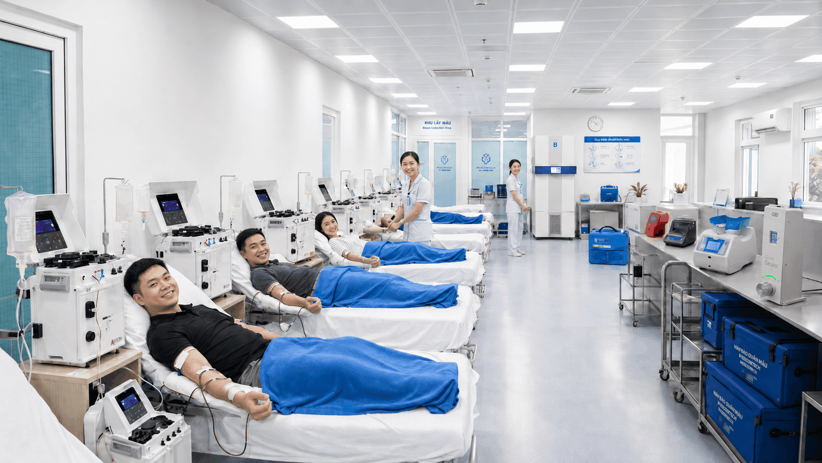 Giải pháp Y tế Hiện đại