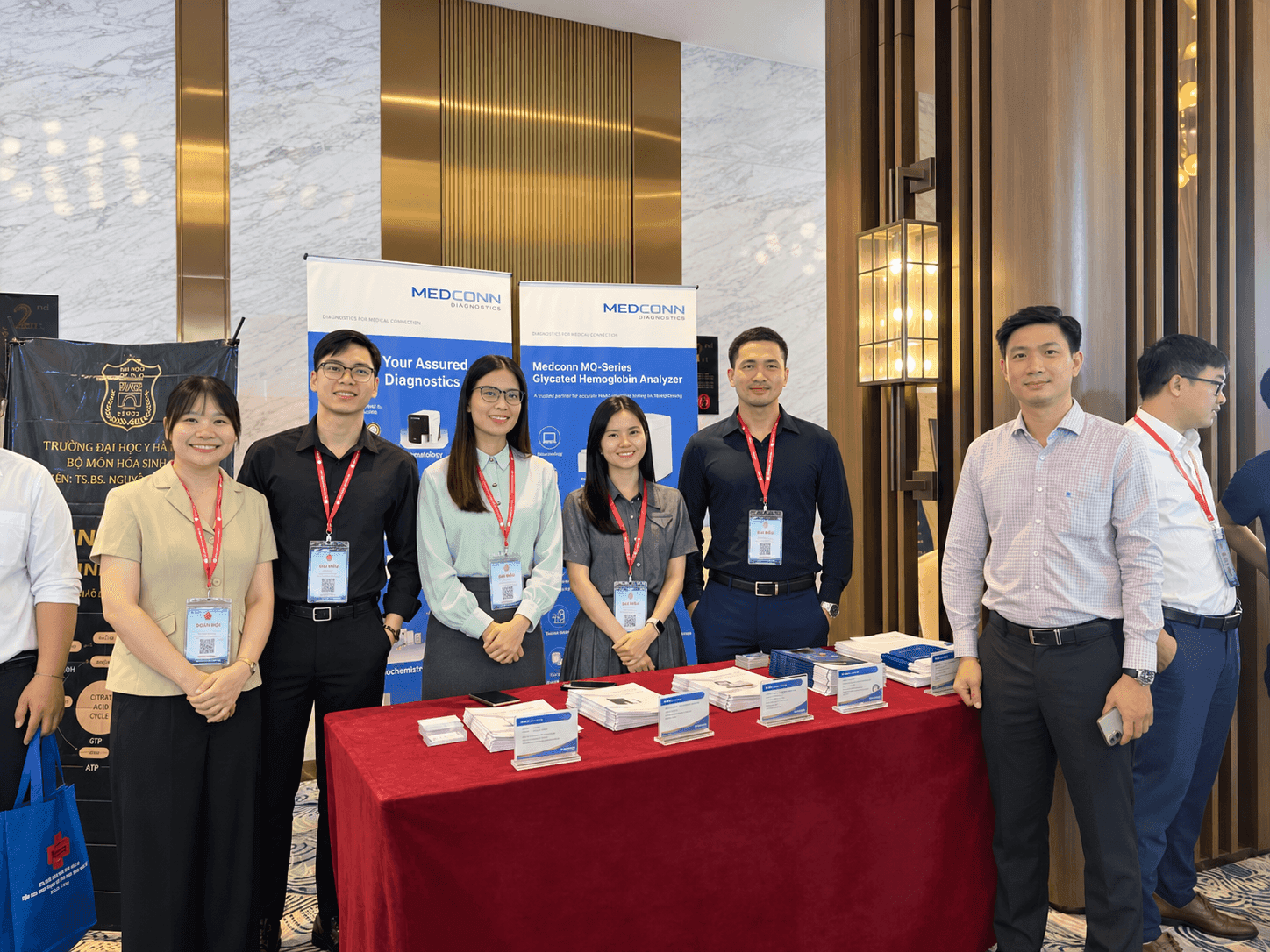 MEDCOMTECH ĐỒNG HÀNH CÙNG HỘI NGHỊ KHOA HỌC HÓA SINH Y HỌC HÀ NỘI VÀ CÁC TỈNH PHÍA BẮC LẦN THỨ 29