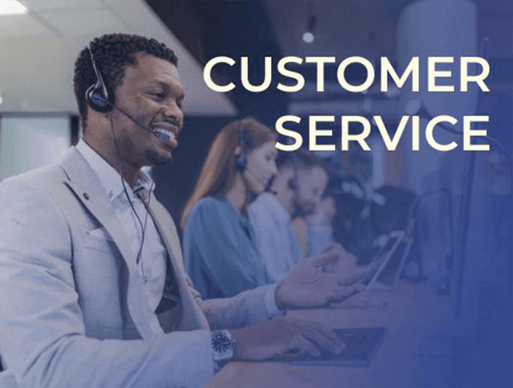 Sales and post-sales support.