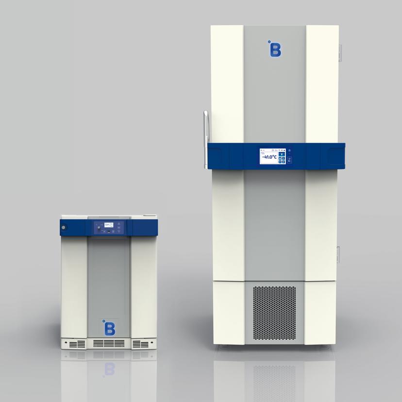 B Medical Systems Plasma Storage Freezers| AABB & IIa Standard