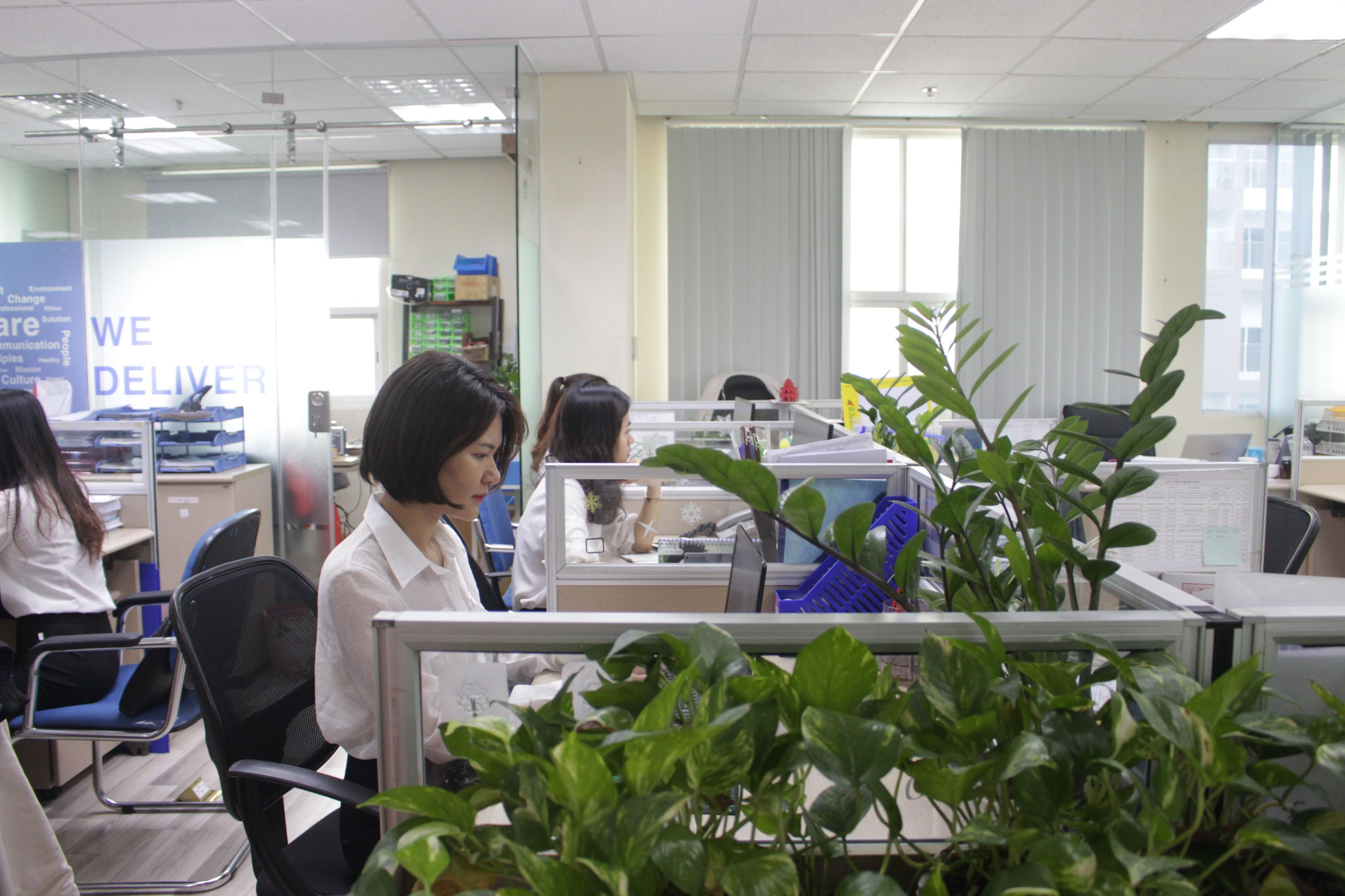 Mở văn phòng mới