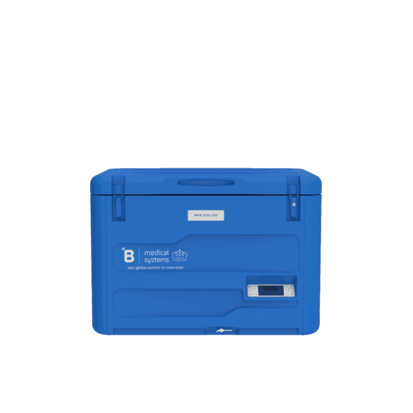 B Medical Blood Bank Chest Refrigerators