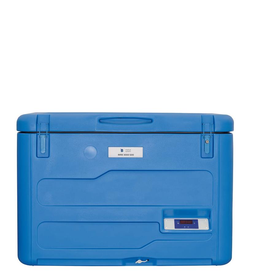 B Medical Blood bank chest refrigerator