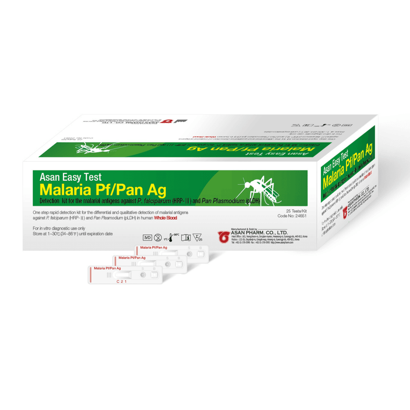 Asan Easy Test Malaria Pf/Pan Ag AM4650-K