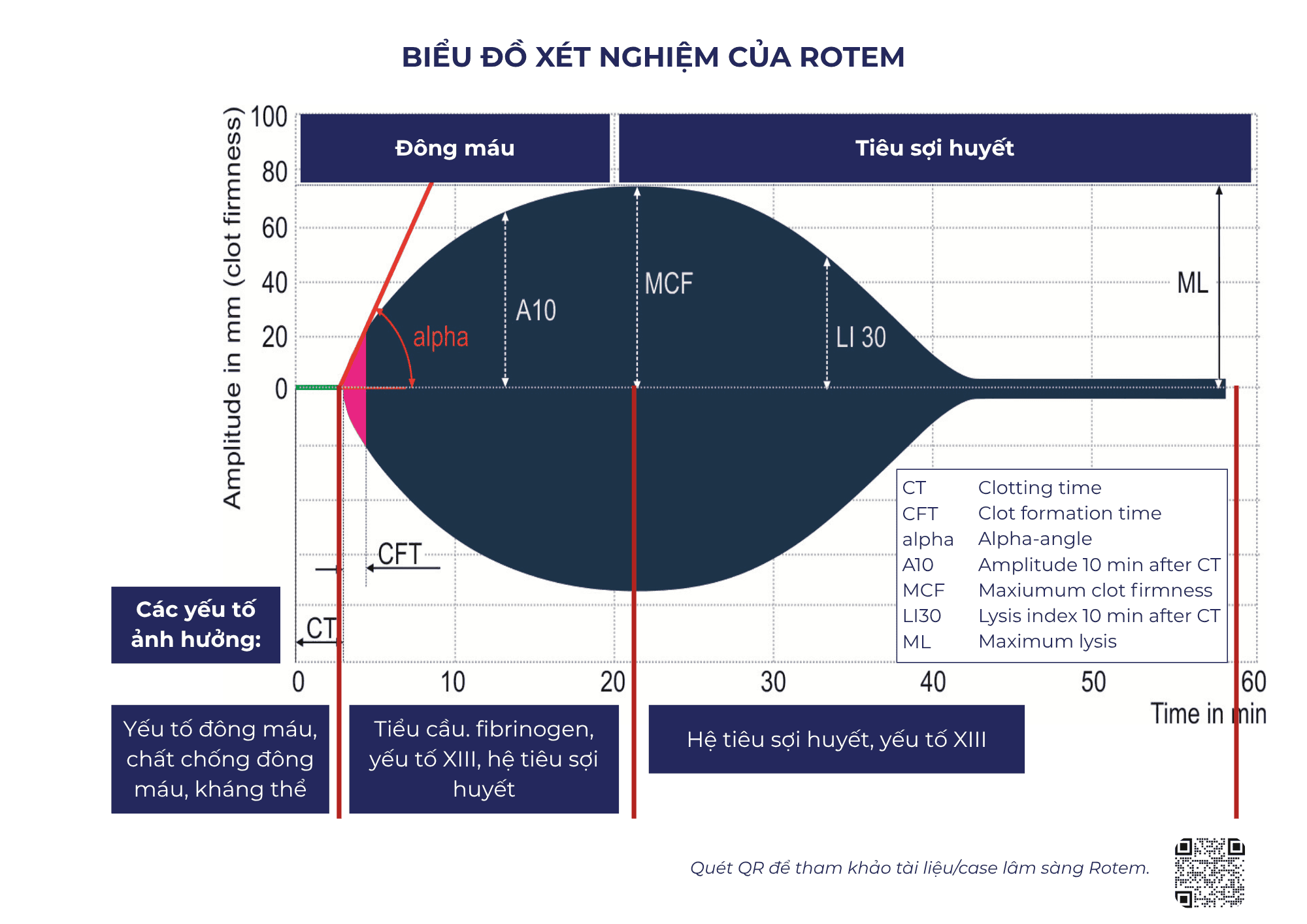ROTEM TEMOGRAM Ứng dụng trong chấn thương, tim mạch, sản khoa, chảy máu cấp (trừ ghép gan)