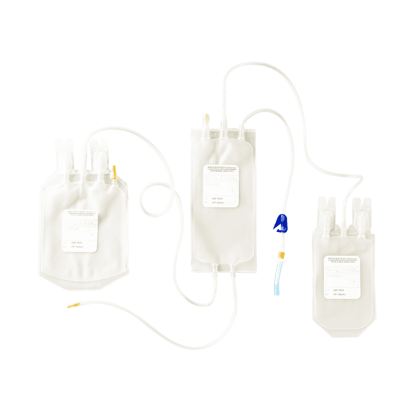 Bộ kit xử lý máu cuống rốn (tách tế bào gốc)