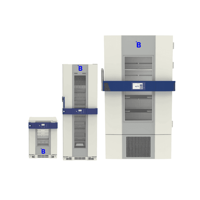 B Medical Systems Blood Bank Refrigerator | FDA, AABB & DIN 13277 Standards