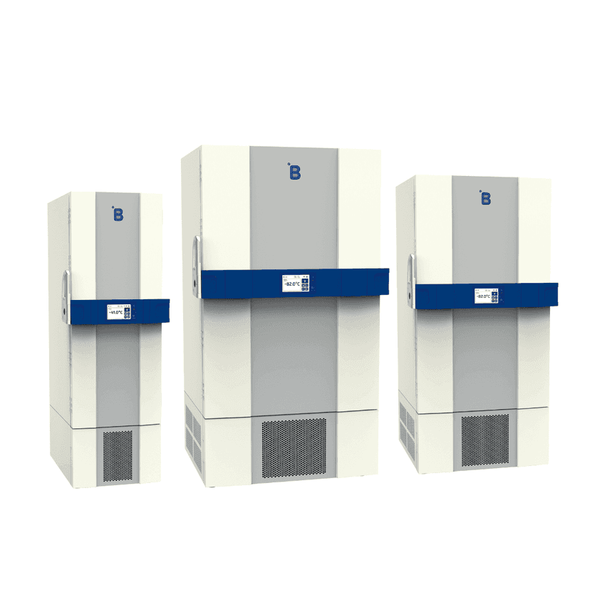 B Medical Systems Ultra-Low Freezer | DIN 13277 & FDA Standards