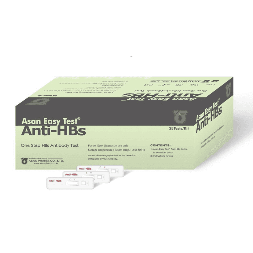 Asan Easy Test Anti-HBs AM5255-K