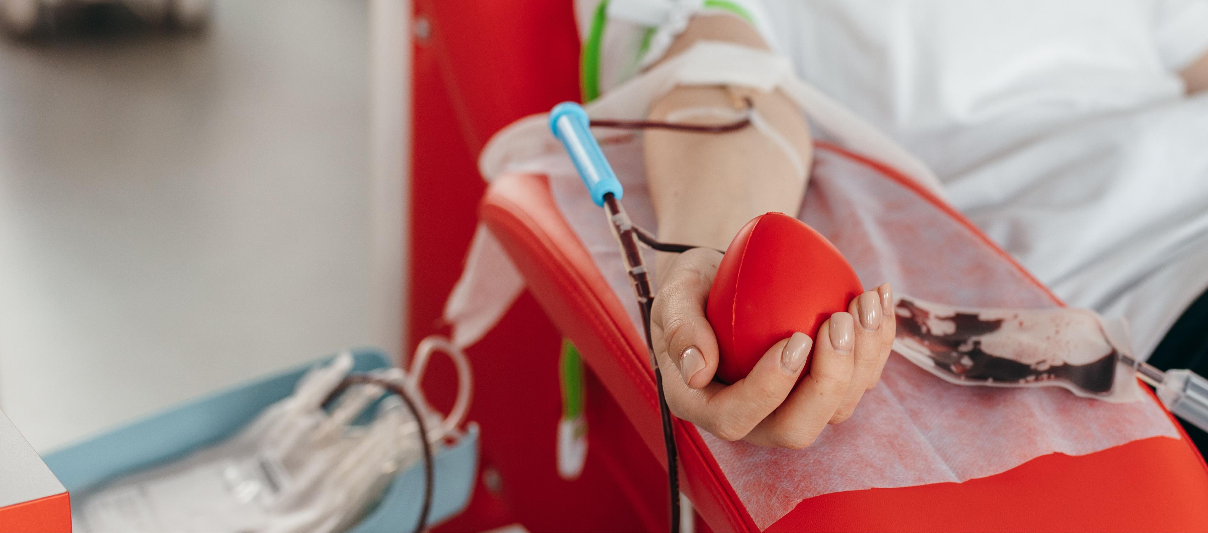 Blood transfusion products