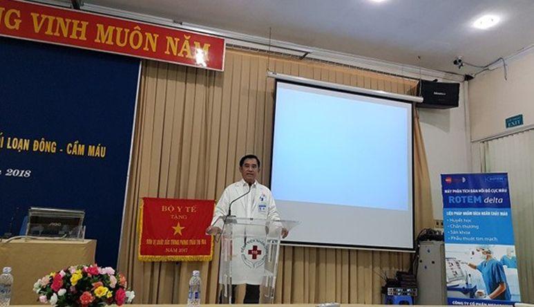 Hội thảo chuyên đề: Ứng dụng Rotem trong Rối loạn Đông – Cầm máu tại Bệnh viện Nhân Dân 115