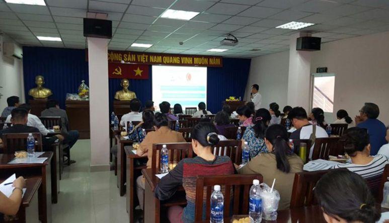 Hội thảo trao đổi về giải pháp đo huyết sắc tố không xâm lấn bằng Máy đo HaemoSpect tại Bệnh viện Truyền máu – Huyết học HCM tháng 11 năm 2017