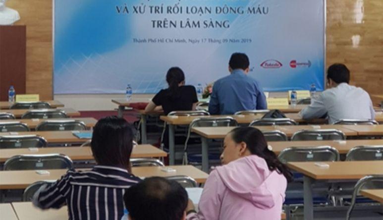 Medcomtech tổ chức hội thảo “Cập nhật chẩn đoán và xử trí rối loạn đông máu trên lâm sàng” tại Bệnh viện Chợ Rẫy