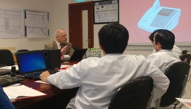 Sinh hoạt khoa học: Xét nghiệm chức năng tiểu cầu Verifynow trong kiểm tra, điều trị các thuốc chống ngưng tập tiểu cầu