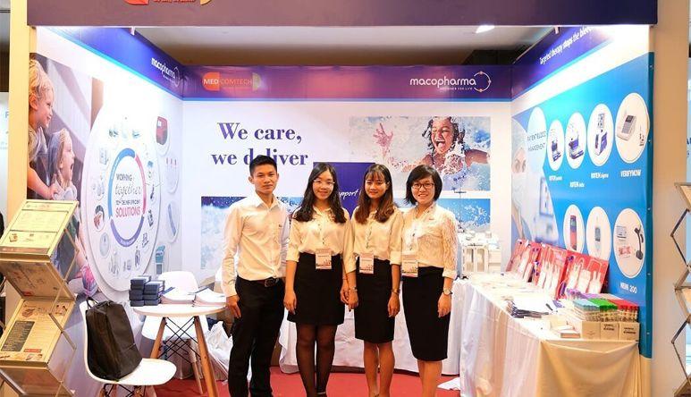 Medcomtech giới thiệu sản phẩm tại Hội nghị Huyết học lần thứ 5
