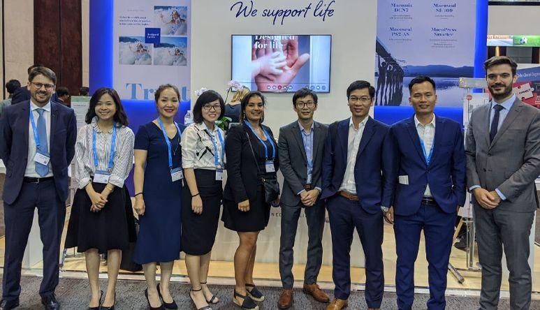 Medcomtech tham gia Hội nghị Truyền máu Khu vực của ISBT tại Bangkok