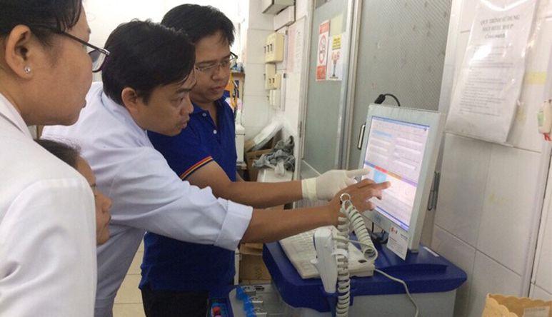 Thực nghiệm Rotem tại các Bệnh viện khu vực miền Nam