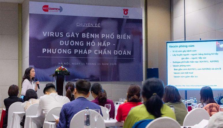 Vi sinh hô hấp Virus gây bệnh phổ biến đường hô hấp – Phương pháp chẩn đoán