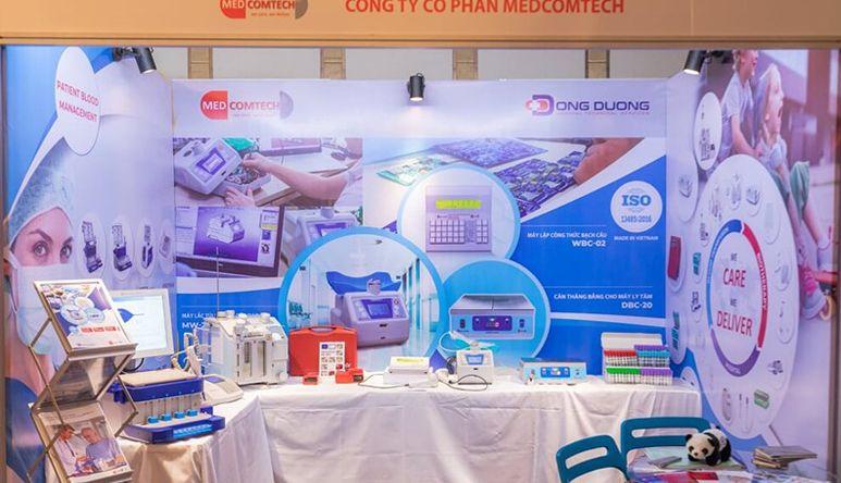 Medcomtech tham gia hội nghị Huyết học – truyền máu toàn quốc năm 2020
