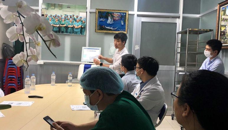 Giới thiệu Máy Rotem Sigma tại Khoa phẫu thuật tim trẻ em – Bệnh viện Chợ Rẫy