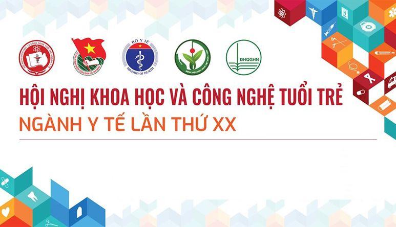 Bài báo cáo về hệ thống Rotem đạt giải trong hội nghị khoa học và công nghệ tuổi trẻ ngành Y tế lần thứ XX