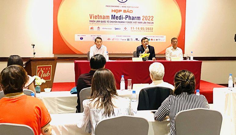Medcomtech tham gia triển lãm quốc tế chuyên ngành y dược Việt Nam lần thứ 29