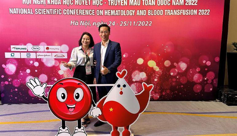 Medcomtech participated in the National Hematology and Blood Transfusion Conference 2022