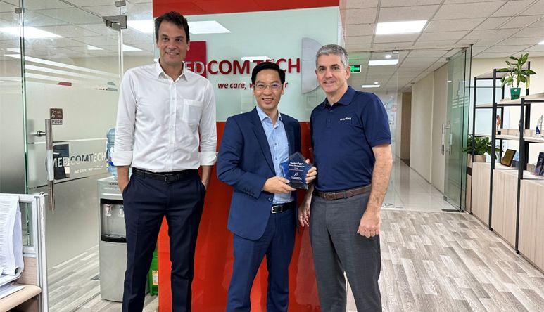 Medcomtech received the Best PBM Partner in SEA award from the Werfen Group.