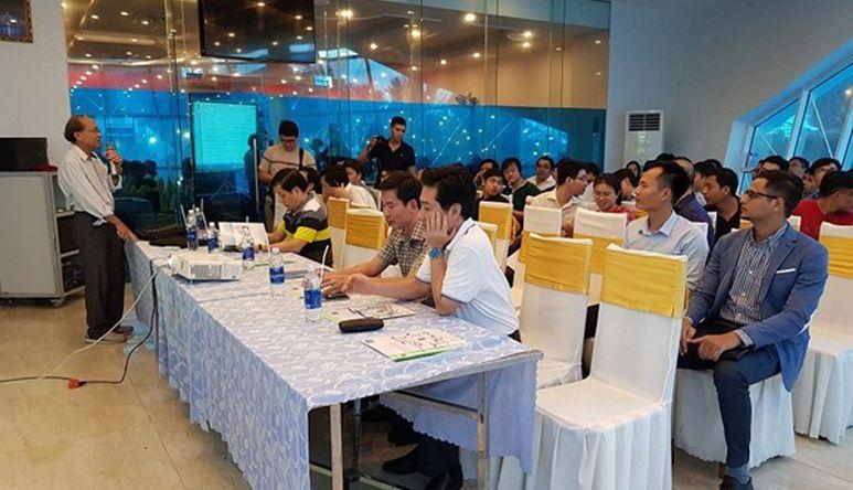 Medcomtech tại Buổi tổng kết Bộ môn ngoại Bệnh viện Đại học Y Dược TP.HCM