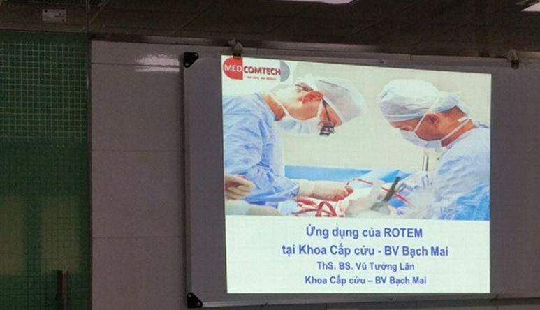 Hội thảo chuyên đề: Ứng dụng xét nghiệm ROTEM trong điều trị rối loạn đông cầm máu trên lâm sàng tại Bệnh viện Bưu Điện