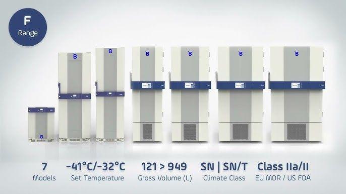 B Medical Plasma Contact Shock Freezer