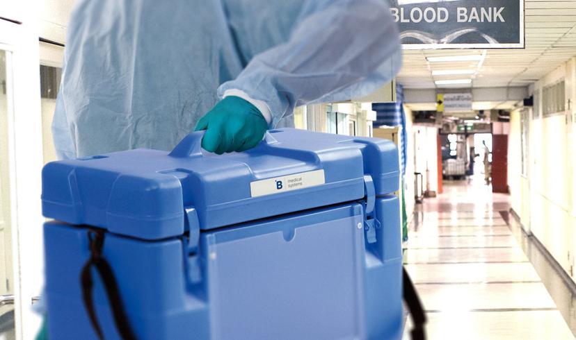 B Medical Systems Blood Transport Box | EU MDR & IIa Standard
