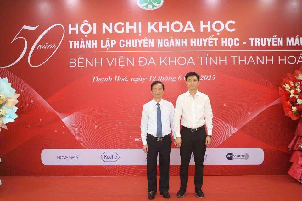 Hội nghị Khoa học và Kỷ niệm 50 năm thành lập Chuyên ngành Huyết học Truyền máu bệnh viện Đa khoa tỉnh Thanh Hóa 