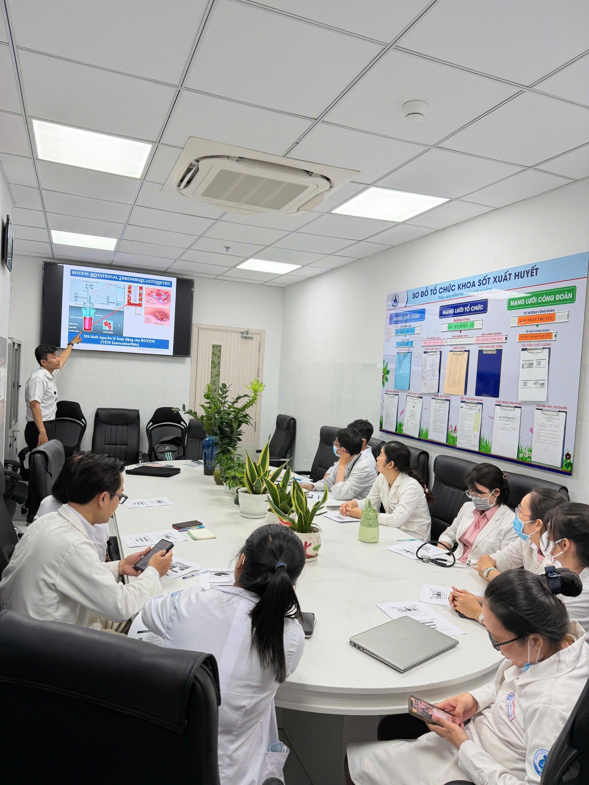 Introductory Report on ROTEM at the Dengue Fever Department, Children’s Hospital No. 1. 