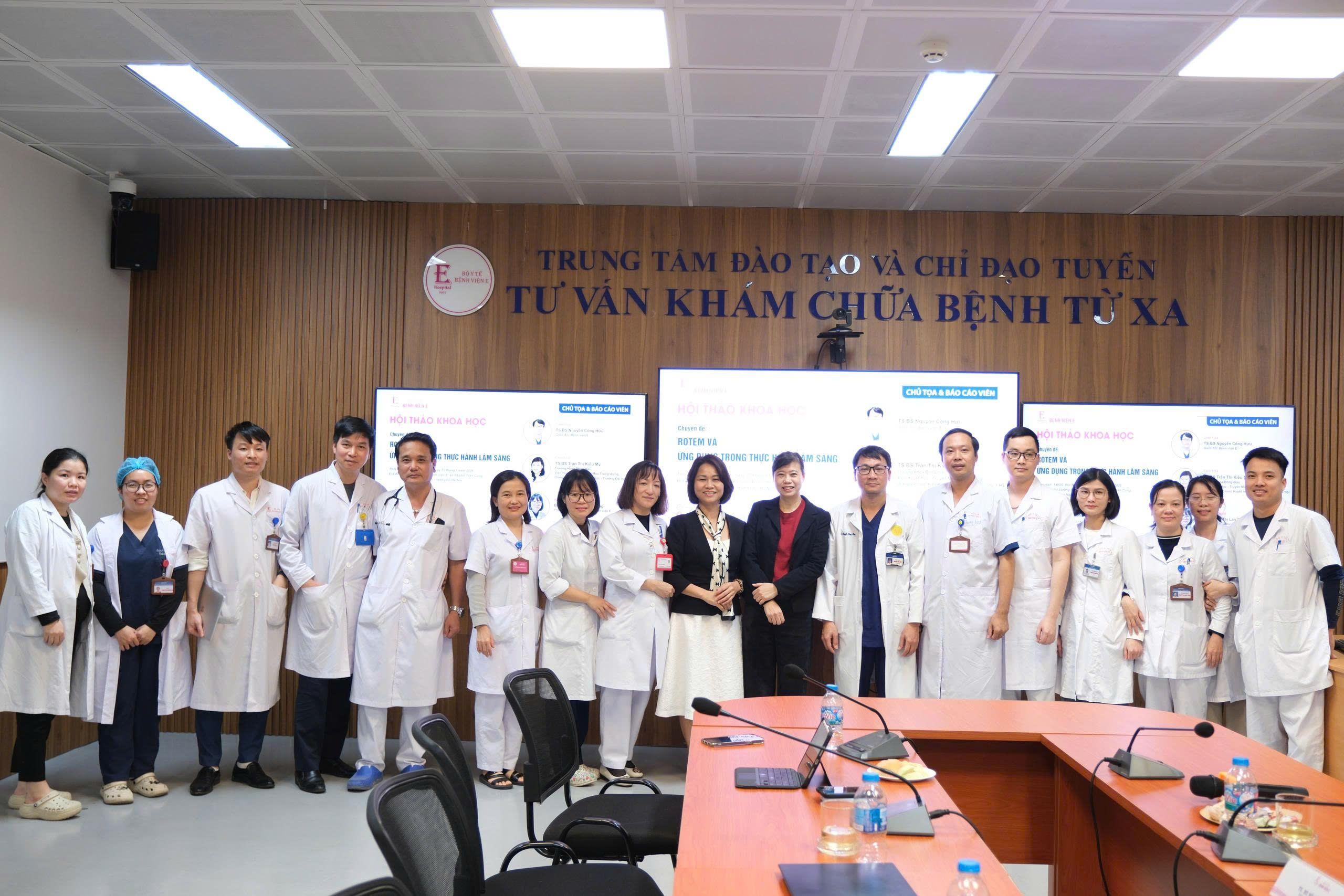 Scientific symposium on “Rotem and its applications in clinical practice” 