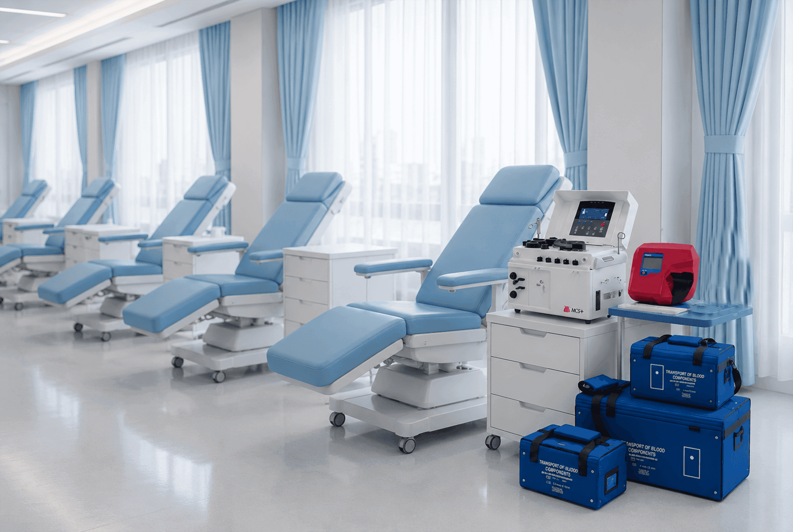 Blood transfusion products