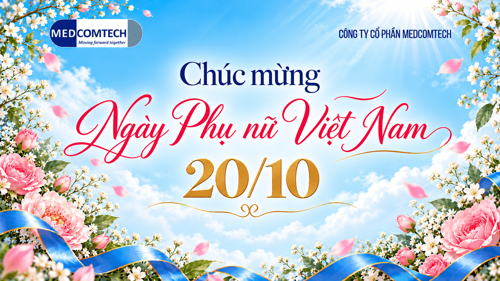 Chúc mừng Ngày Phụ nữ Việt Nam 20/10!