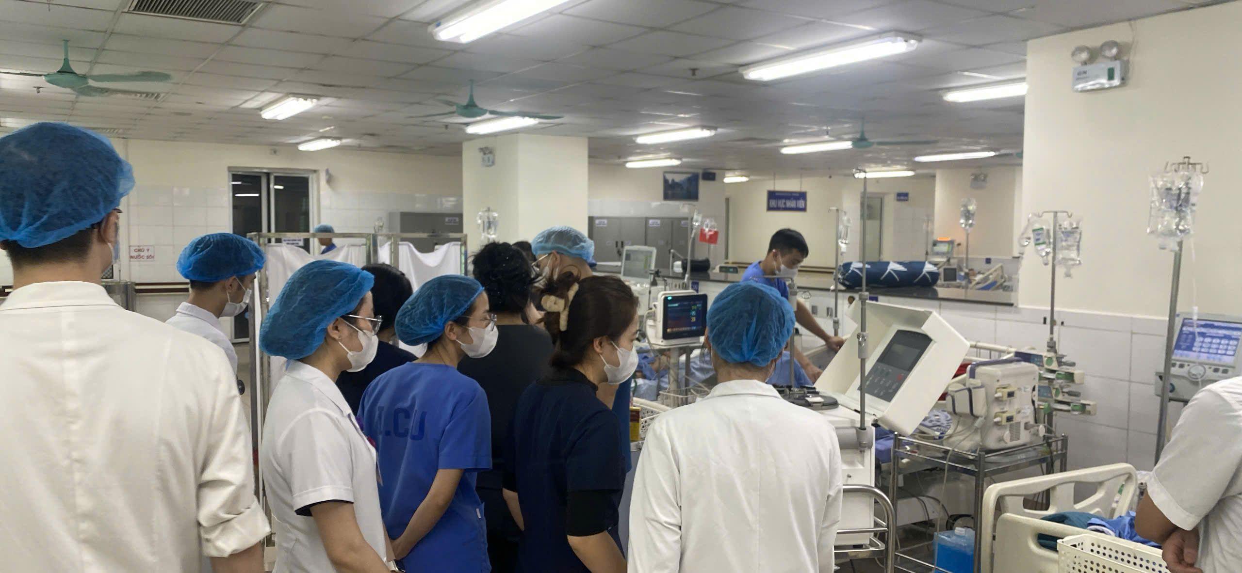 Medcomtech successfully implemented the therapeutic plasma exchange (TPE) technique using the MCS centrifuge system at Thai Nguyen Central Hospital.