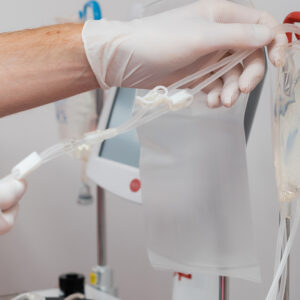 Blood transfusion system